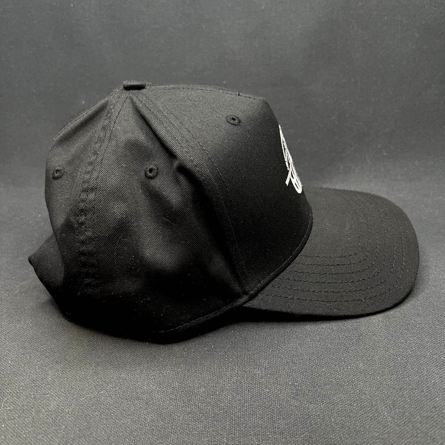 American Football Globe Logo Snapback Hat Black Adjustable Cap