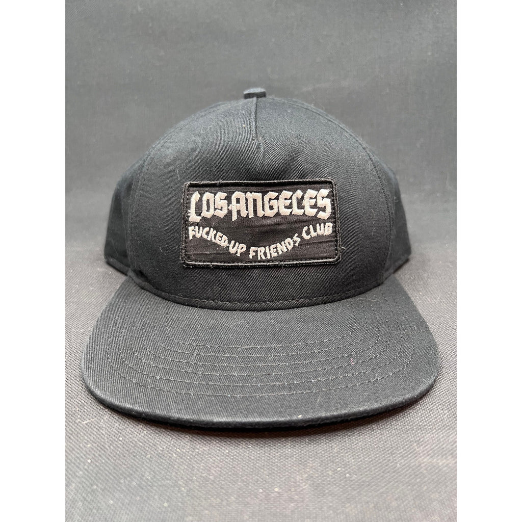 FUFC × Local Authority Los Angeles F***ed Up Friends Club Snapback  Made in USA