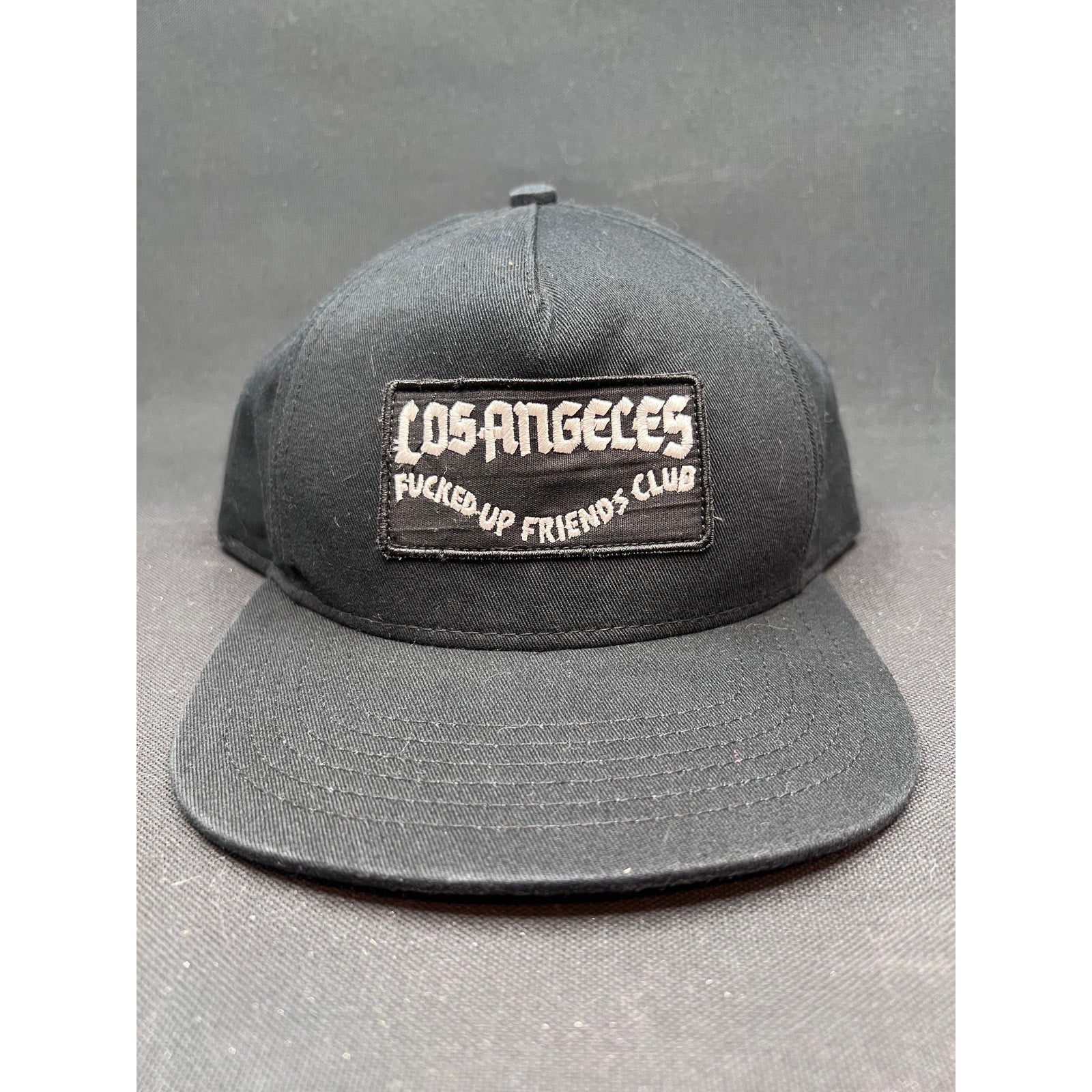 FUFC × Local Authority Los Angeles F***ed Up Friends Club Snapback  Made in USA