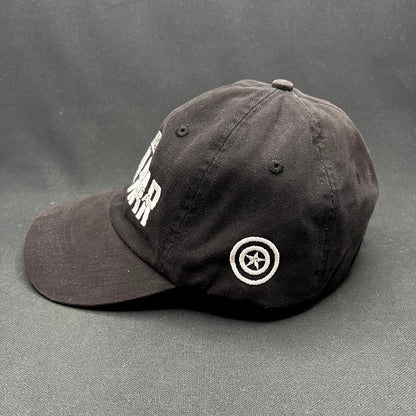 Marvel Captain America Civil War Black Strapback Dad Hat