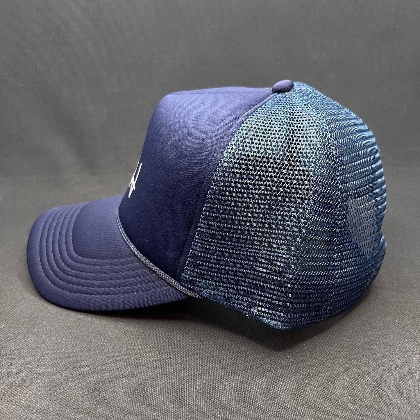H&H Palm Springs Trucker Hat Est. 1961 Rope Snapback Cap