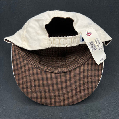 The Broadmoor Golf Resort Strapback Hat NWT White Adjustable