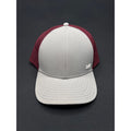 Melin A-Game Hydro Performance Hat – Grey & Maroon Water-Resistant Snapback (Designed in California)