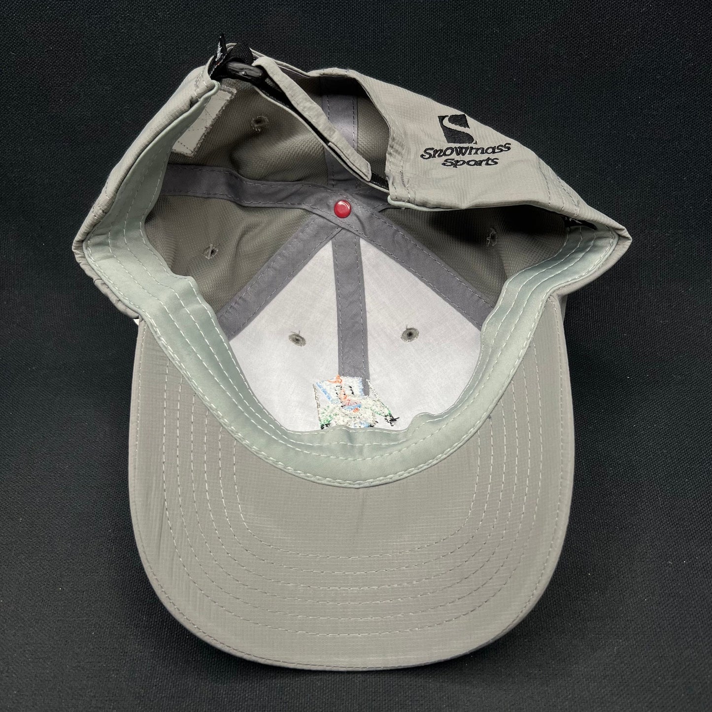 Aspen Snowmass Sports Strapback Hat Imperial Cap Ski Logo NWT Golf Style