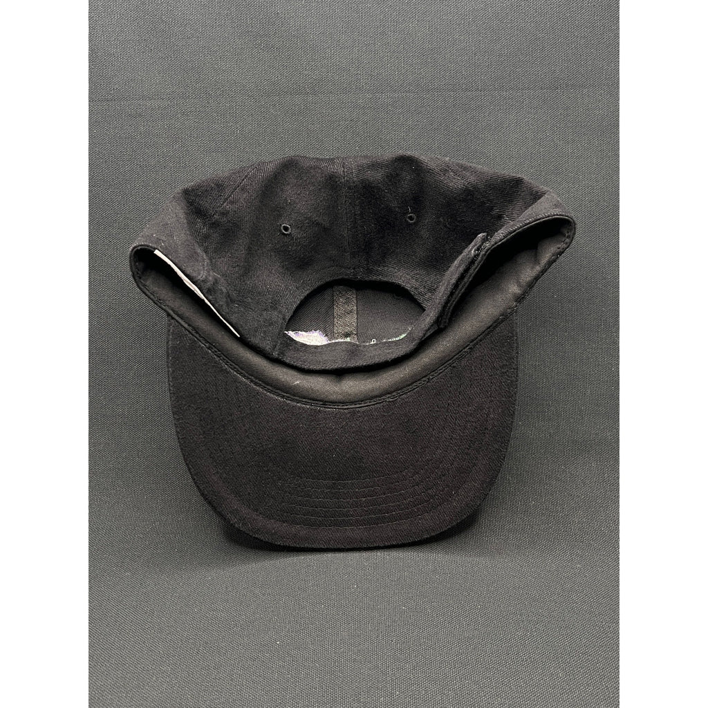 Vintage Aspen Air Show ’96 Strapback Hat – Black Embroidered Cap