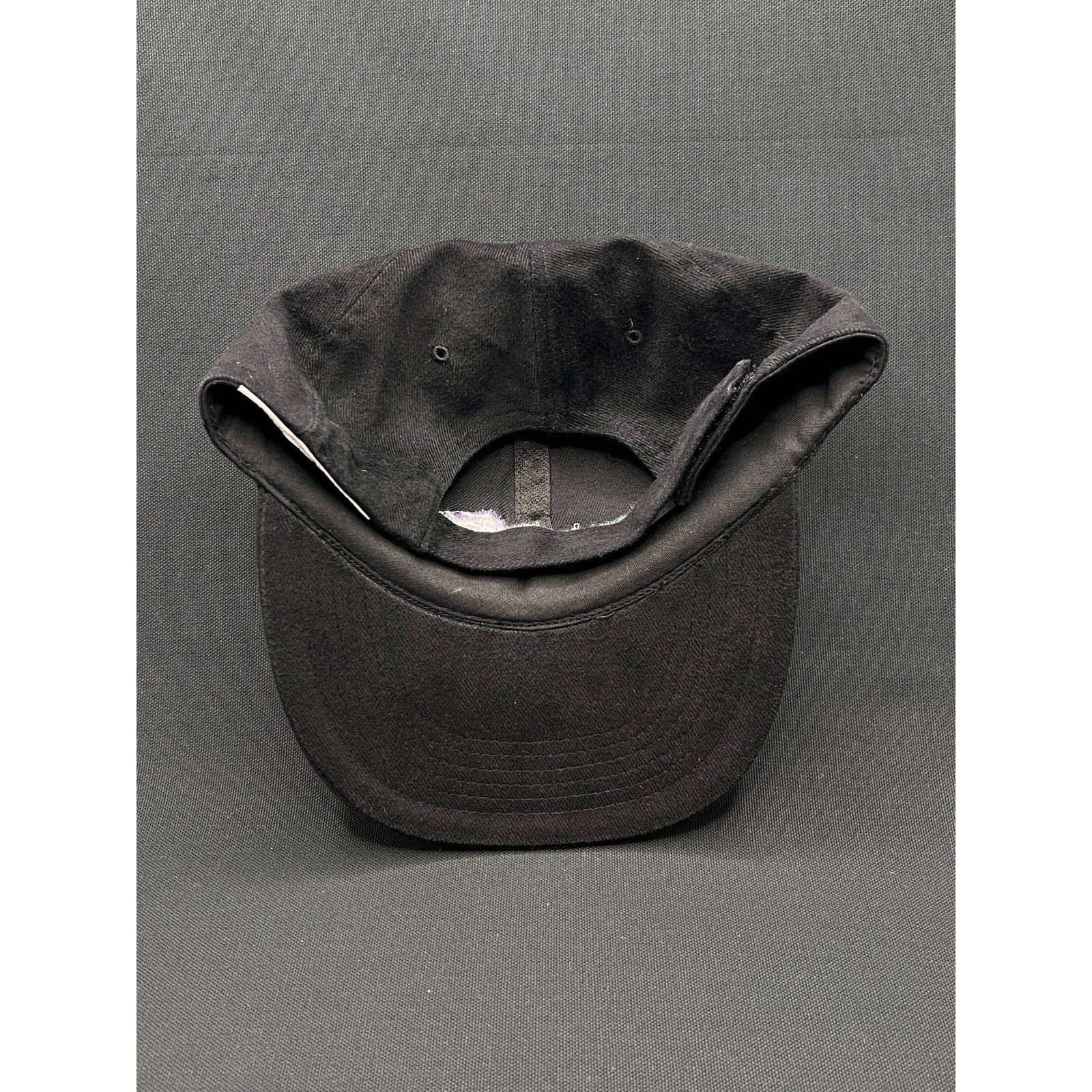 Vintage Aspen Air Show ’96 Strapback Hat – Black Embroidered Cap