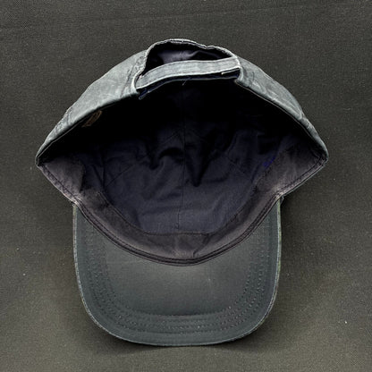 Vintage Turnberry Scotland Black Watch Plaid Strapback Golf Hat Made in Scotland