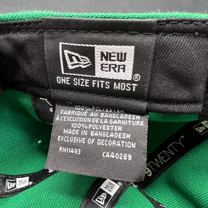 LEON FC Soccer Crest Green Strapback Hat – New Era 9TWENTY