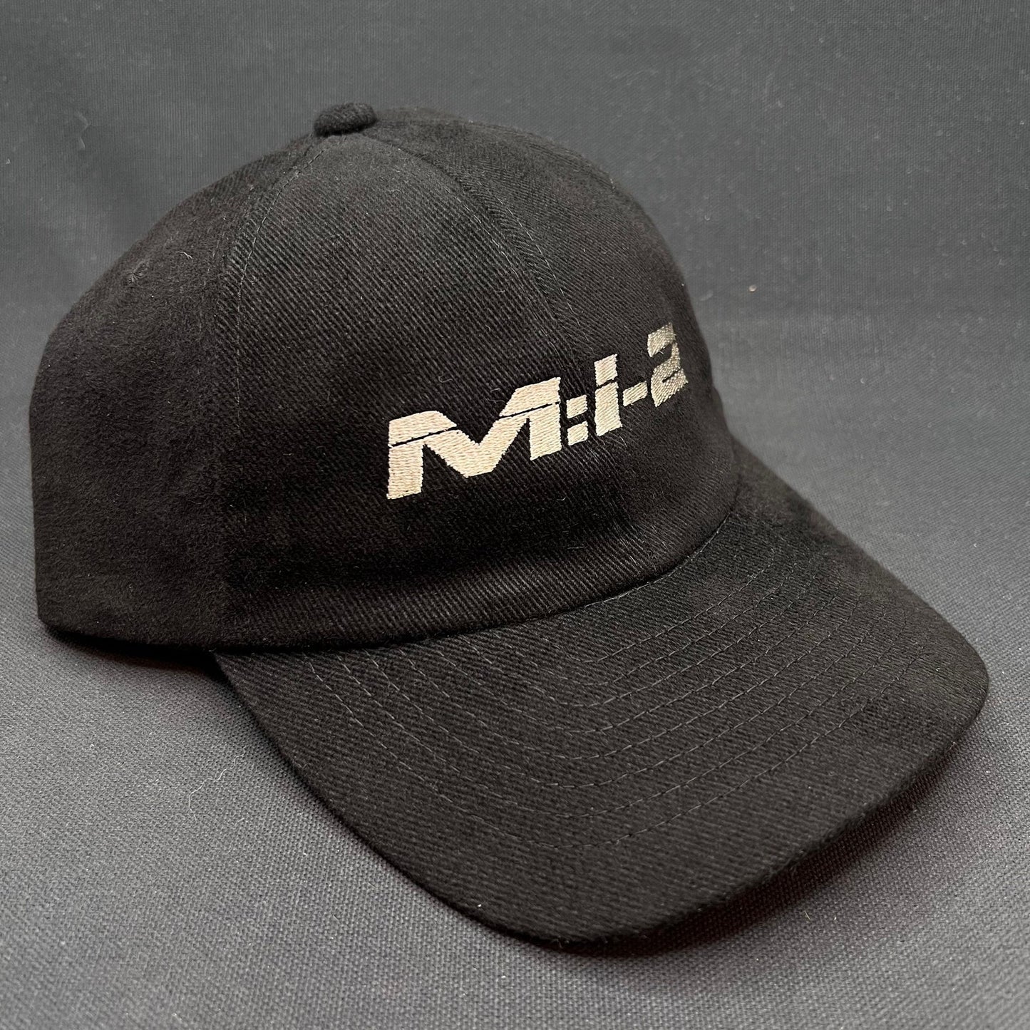 Mission Impossible 2 Movie Promo Hat M:I-2 Corduroy Snapback 2000