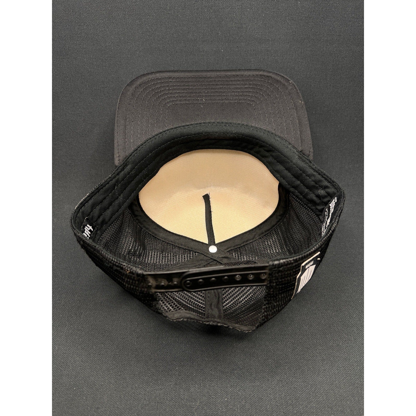 Doctor Who TARDIS Union Jack Trucker Hat – BBC Licensed Mesh Snapback (2010s)