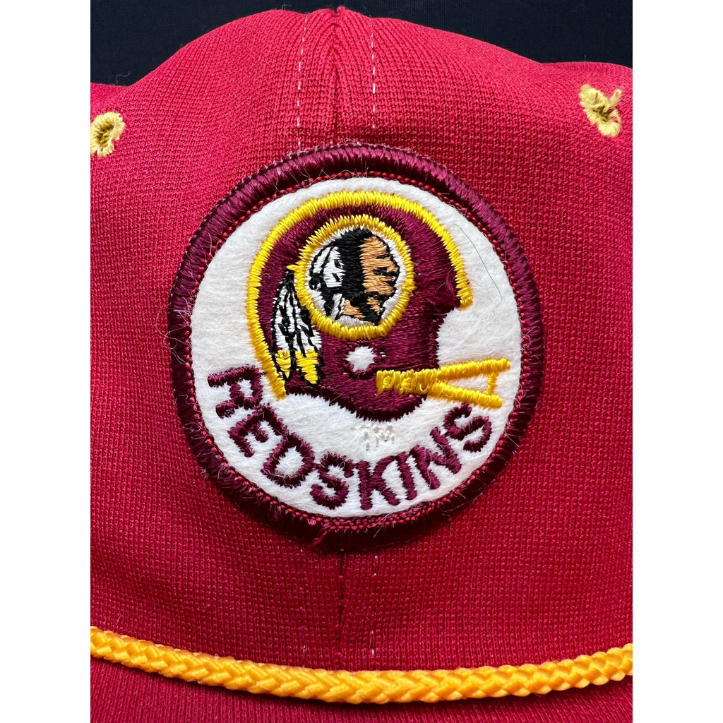Vintage 80s Washington Redskins Rope Trucker Hat Sports Specialties Korea