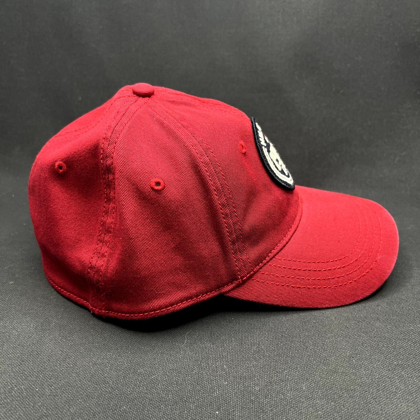 Tommy Hilfiger 1985 EST Red Flex Fit Hat L XL Fitted Cap