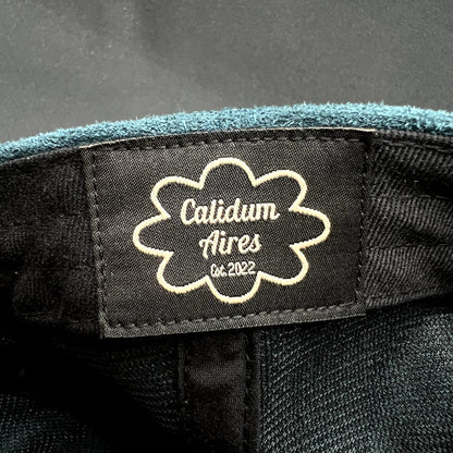 Calidum Aires Tommy’s Margarita Mix Suede Snapback Hat Rope Cap
