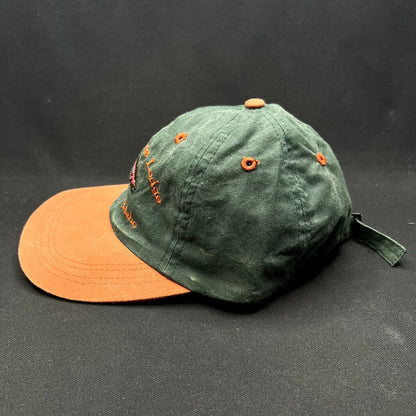 Vintage Staley Springs Lodge Henry’s Lake Idaho Trout Strapback Fishing Hat