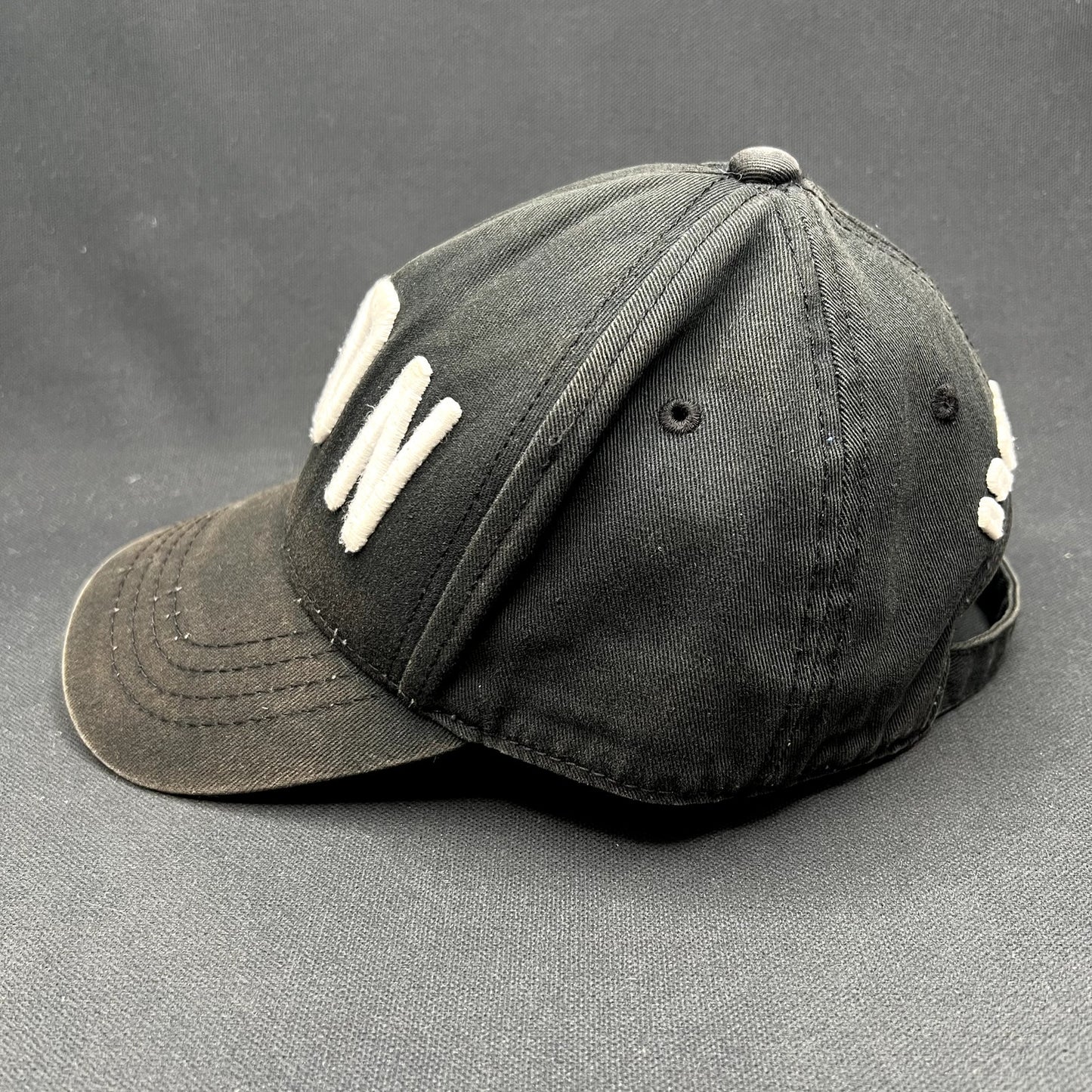 DSQUARED2 ICON Strapback Hat Black Designer Baseball Cap