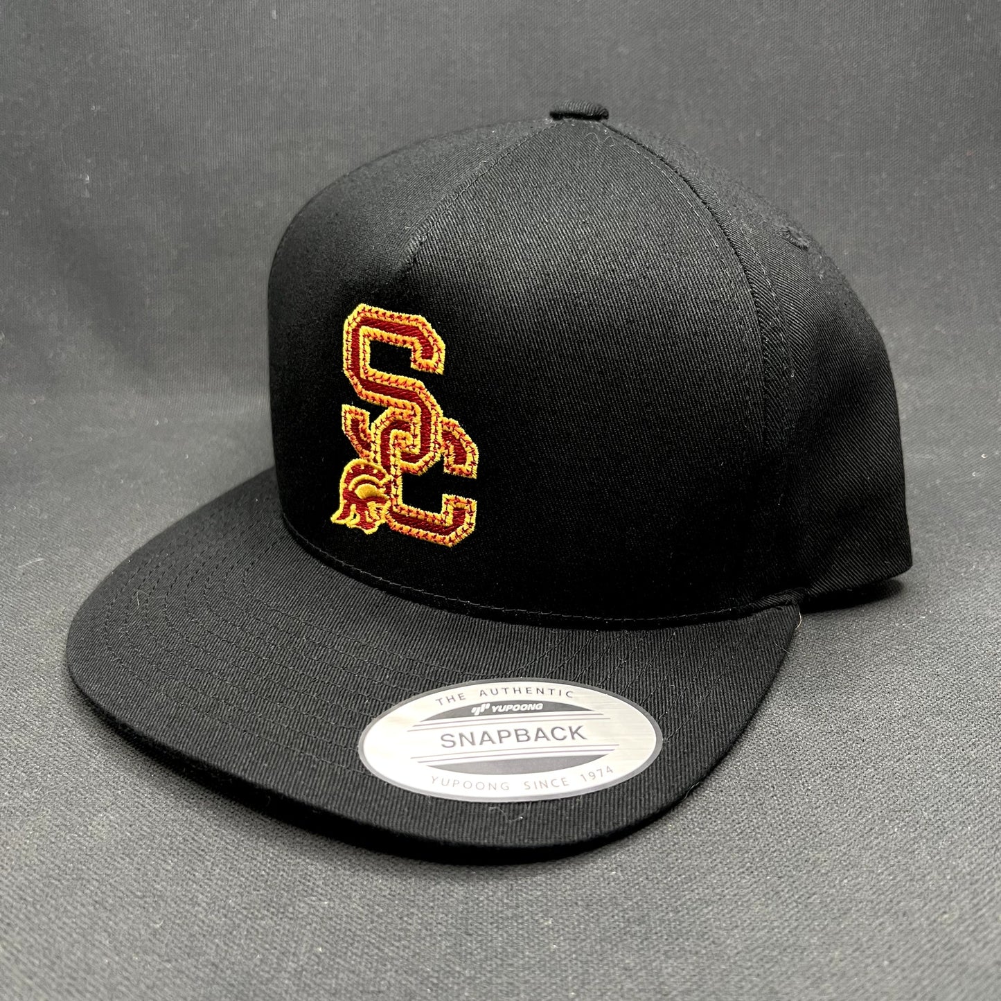 USC Trojans Alumni Yupoong Snapback Hat Black NCAA Football