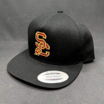 USC Trojans Alumni Yupoong Snapback Hat Black NCAA Football