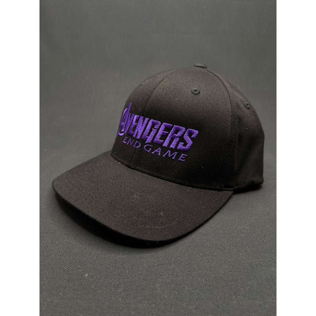RARE Avengers Endgame Cast & Crew Flexfit Hat L/XL – Marvel Studios 2017–2019