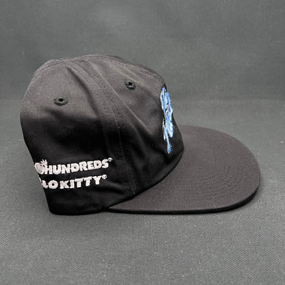 The Hundreds x Hello Kitty Black Snapback Hat Ski – 2021