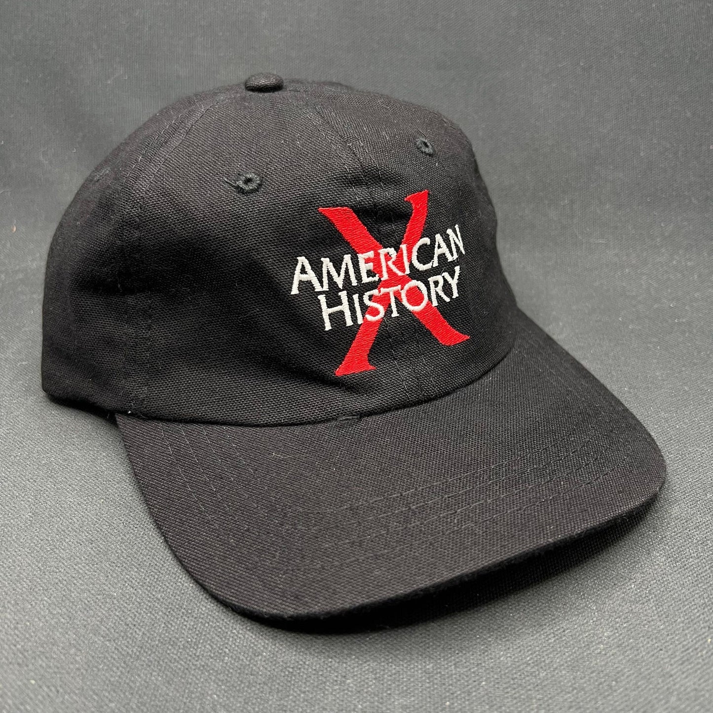 1998 American History X Movie Promo Snapback Hat Vintage