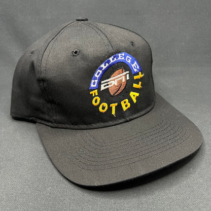 Vintage ESPN College Football Snapback Hat 90s Headmaster