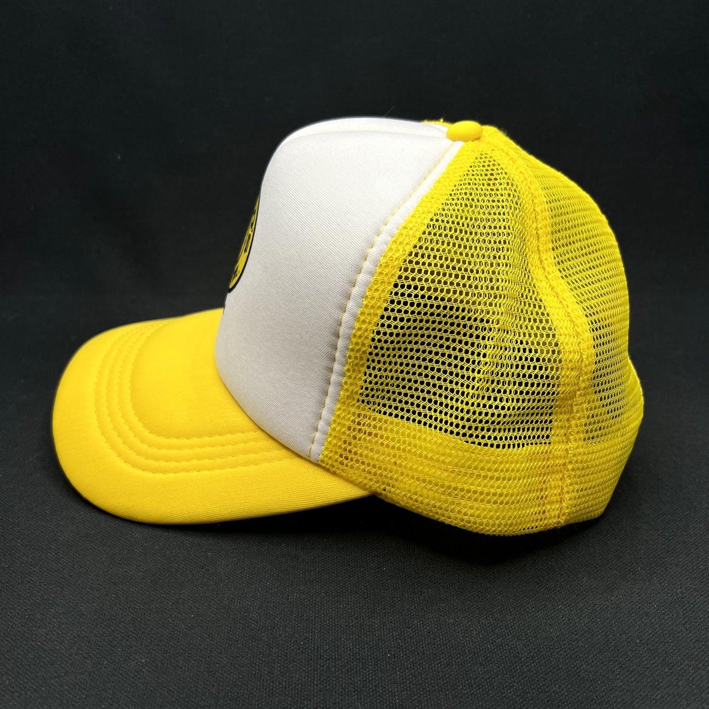 Gold’s Gym SoCal Snapback Trucker Hat Yellow White Fitness Gym California Cap