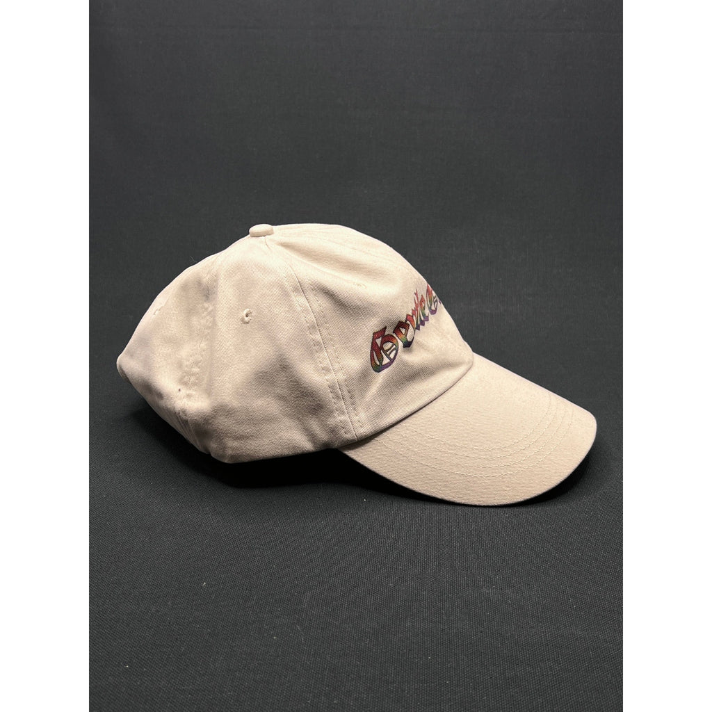 Gentle Giant Band Hat Vintage-Inspired Embroidered Logo Anvil Strapback