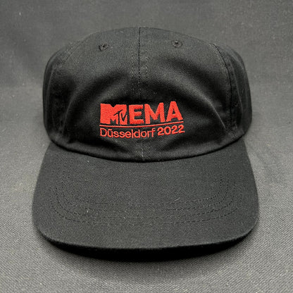MTV EMA Düsseldorf 2022 Strapback Hat Beechfield Black