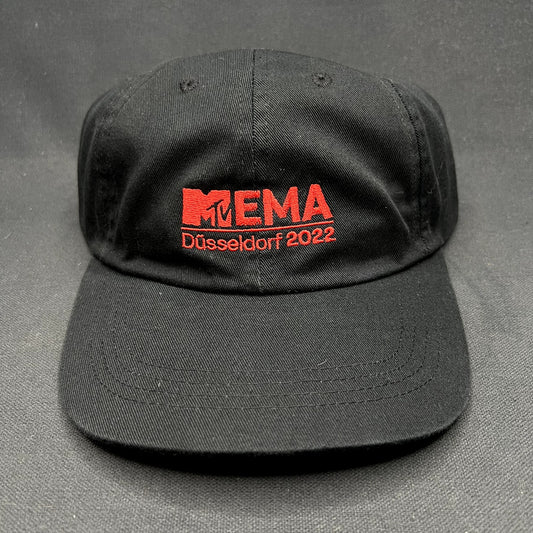 MTV EMA Düsseldorf 2022 Strapback Hat Beechfield Black