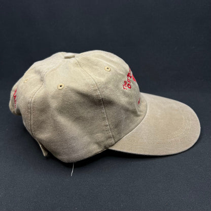 Vintage The Outfitters Snowmass CO Strapback Hat Fishing Logo