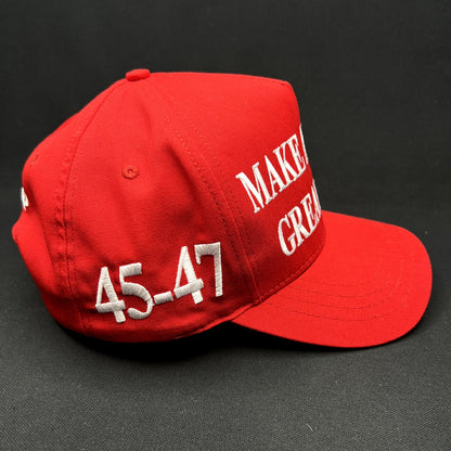 Make America Great Again MAGA Hat Cali Fame USA Snapback