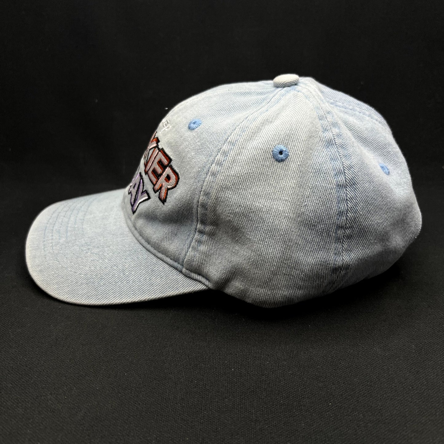 Disney Freakier Friday Movie Promo Light Blue Strapback Hat 2025