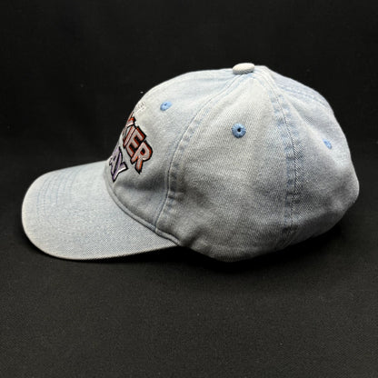 Disney Freakier Friday Movie Promo Light Blue Strapback Hat 2025
