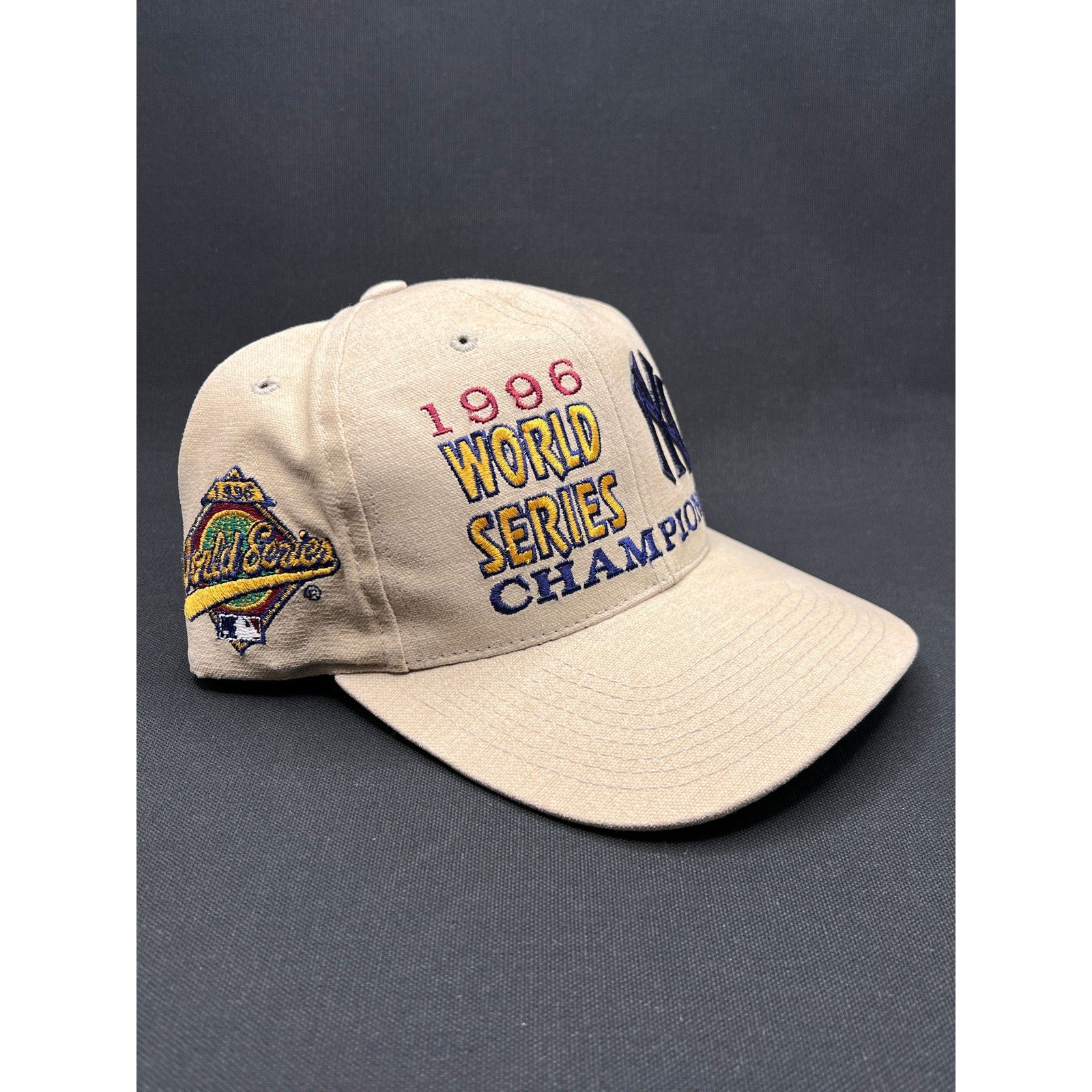 Vintage 1996 New York Yankees World Series Champions Strapback Hat