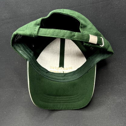 Vintage Philadelphia Stock Exchange Strapback Hat Green KC Caps Made in Canada