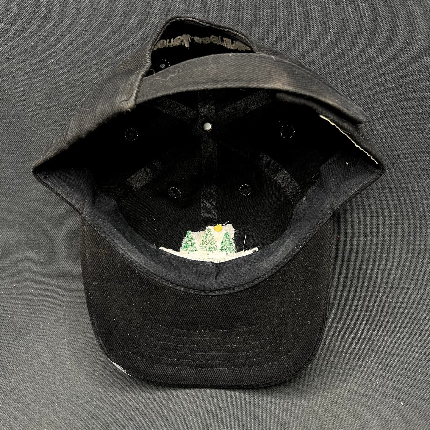 Vintage 1990s Timberline Butch’s Lobster Bar Strapback Hat Restaurant Promo