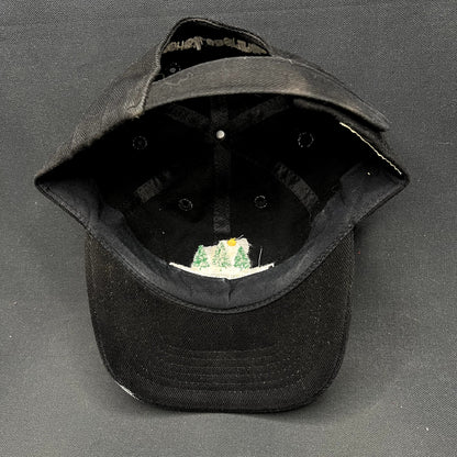 Vintage 1990s Timberline Butch’s Lobster Bar Strapback Hat Restaurant Promo