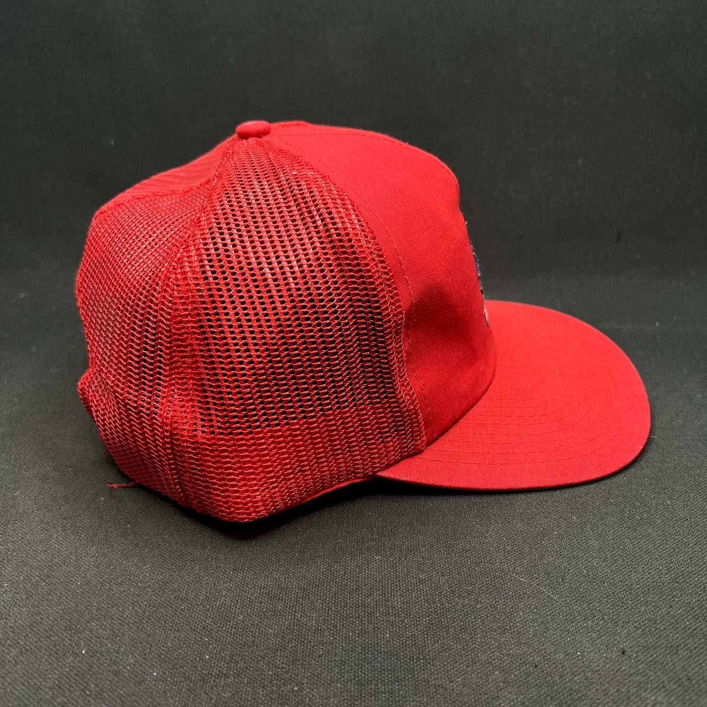 Vintage St. Louis Cardinals Twins Enterprise Mesh Snapback Hat Red MLB Taiwan
