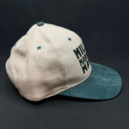 Million Marijuana March Snapback Hat Vintage 90s Cameo