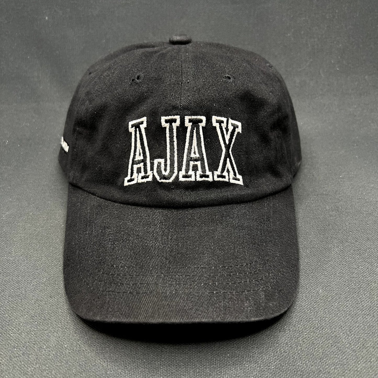 Aspen Snowmass AJAX Mountain Strapback Hat Go Fast Take Chances Ski Resort Cap