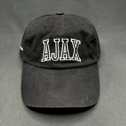 Aspen Snowmass AJAX Mountain Strapback Hat Go Fast Take Chances Ski Resort Cap
