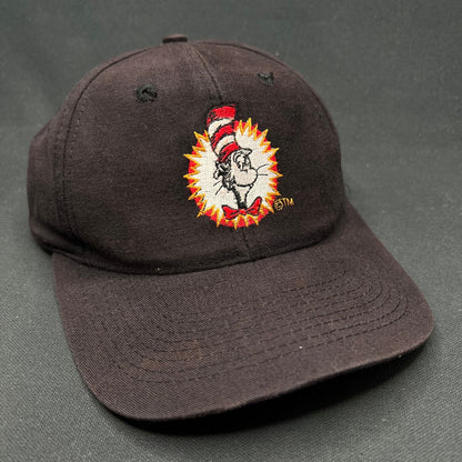 1994 Dr. Seuss Cat in the Hat Vintage Snapback Hat Sport Cap