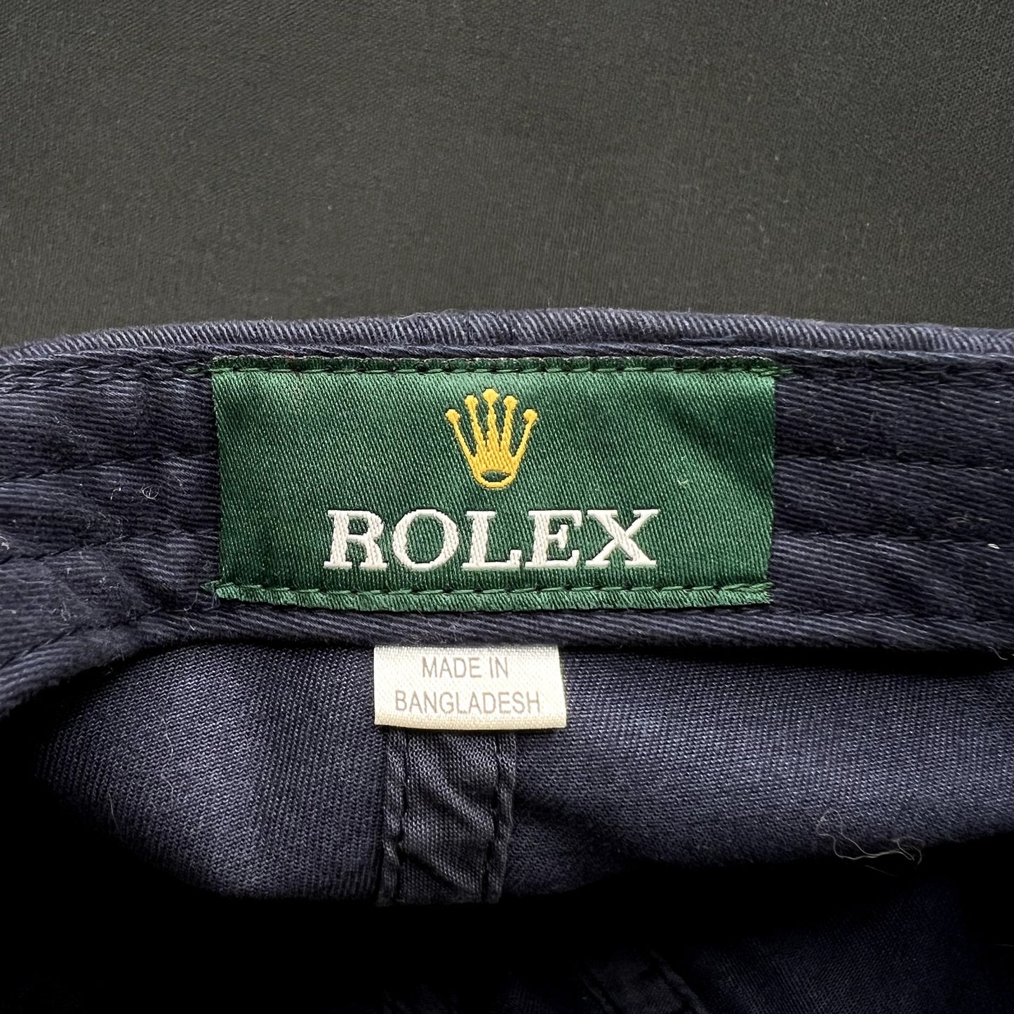 2012 Rolex Newport Bermuda Race Week Strapback Hat Yacht Racing Sailing Cap