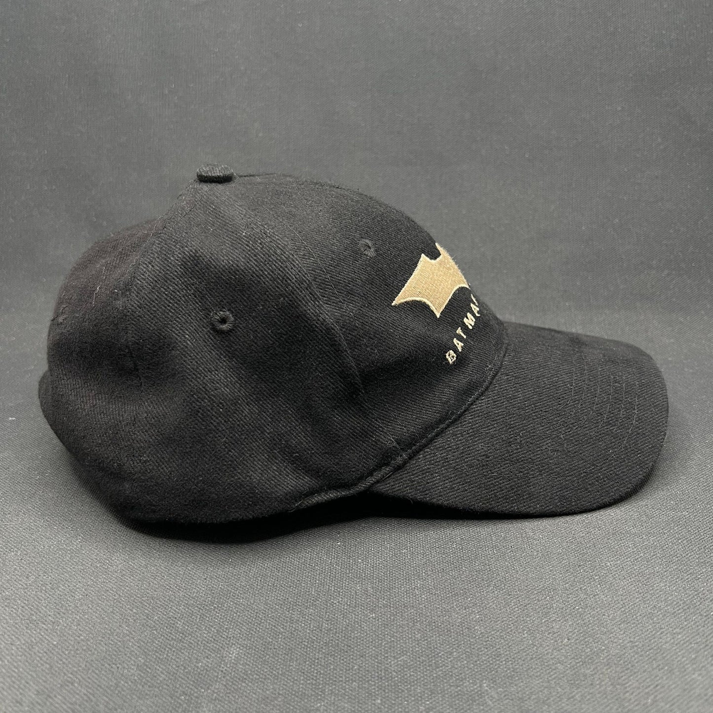 2005 Batman Begins Strapback Hat Vintage Movie Promo DC Comics Cap