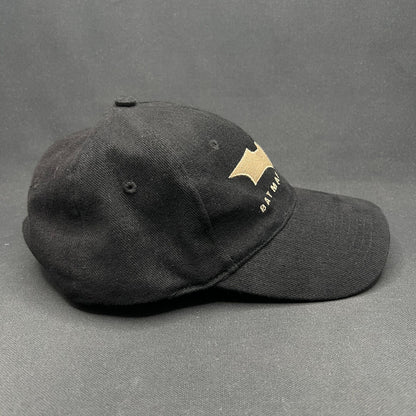 2005 Batman Begins Strapback Hat Vintage Movie Promo DC Comics Cap