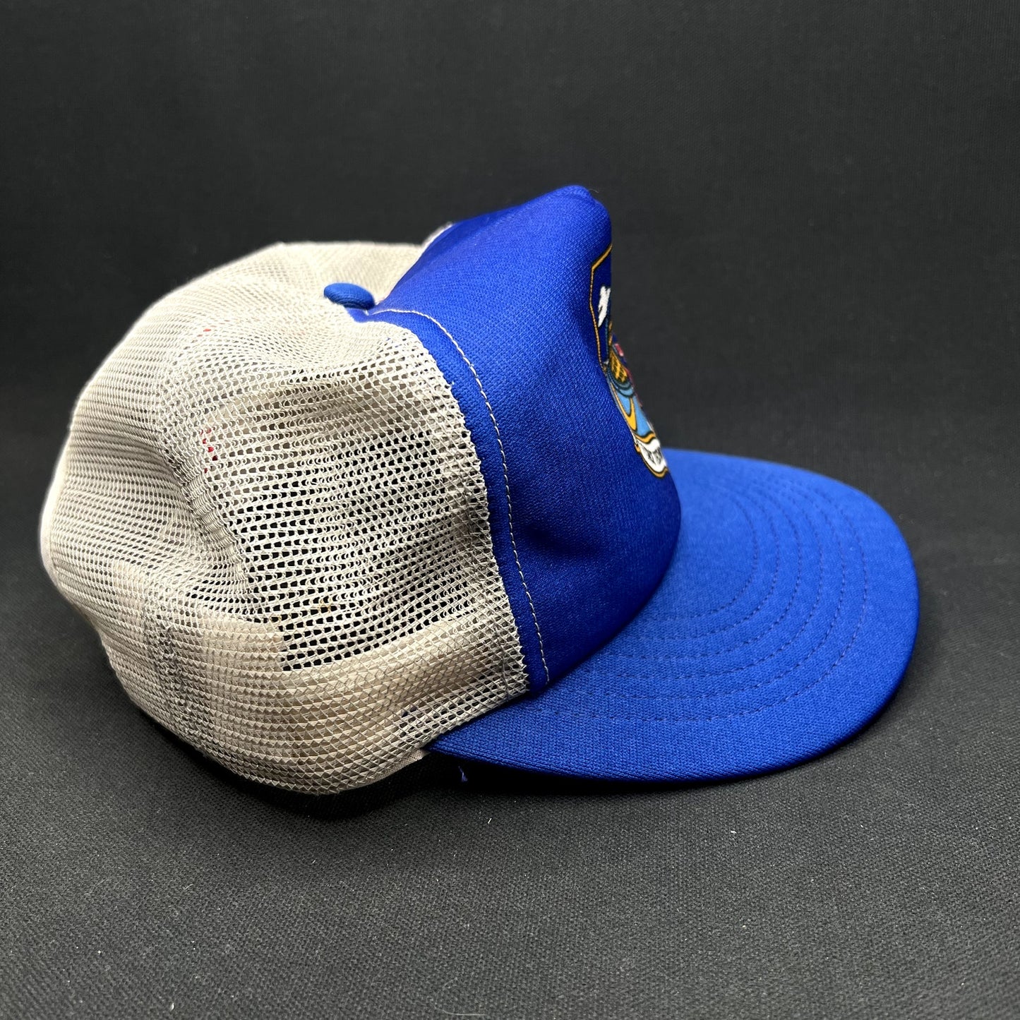 Vintage USAF Technical Applications Center Trucker Snapback Hat