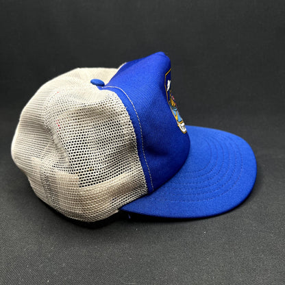 Vintage USAF Technical Applications Center Trucker Snapback Hat