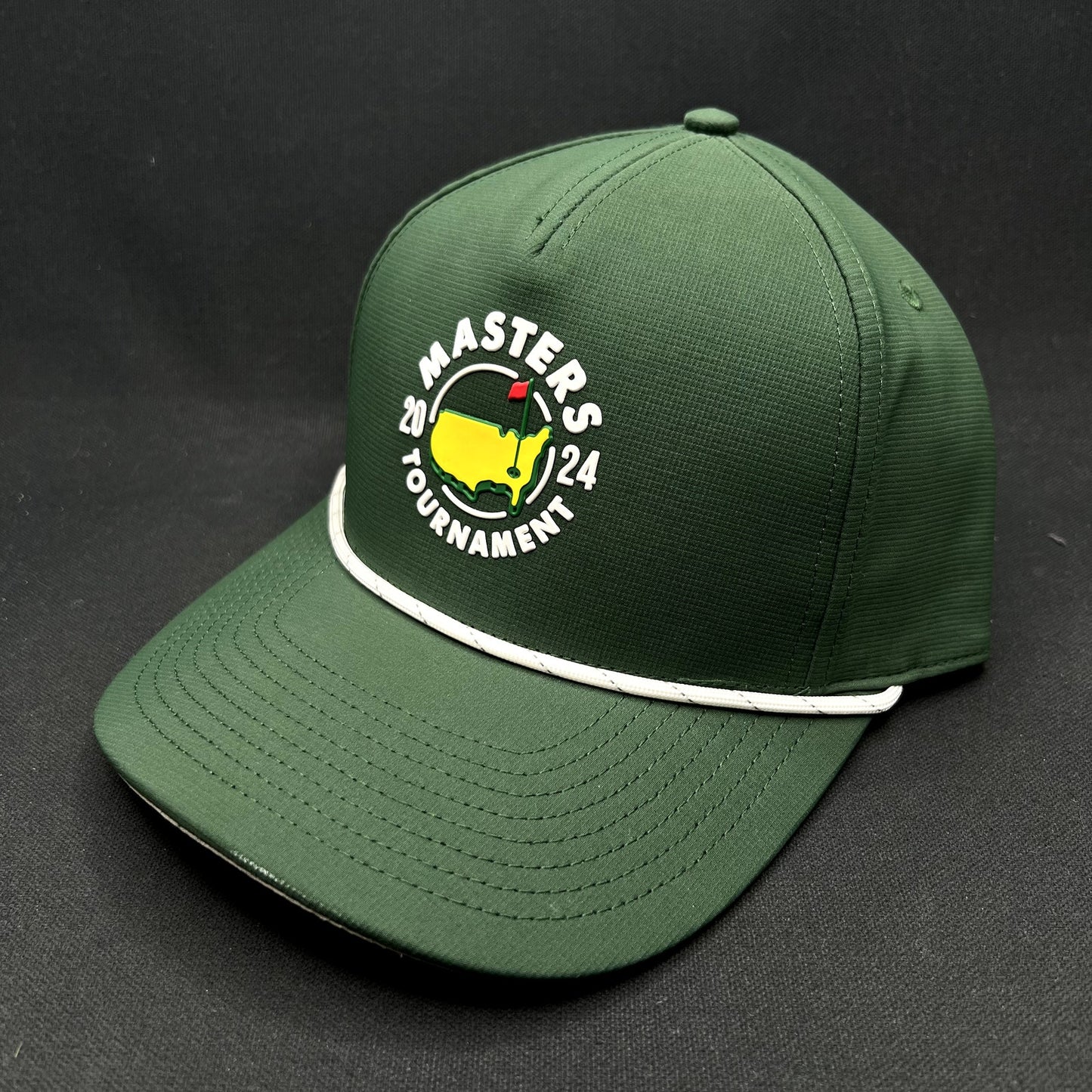 2024 Masters Tournament Augusta National Golf Snapback Rope Hat Green