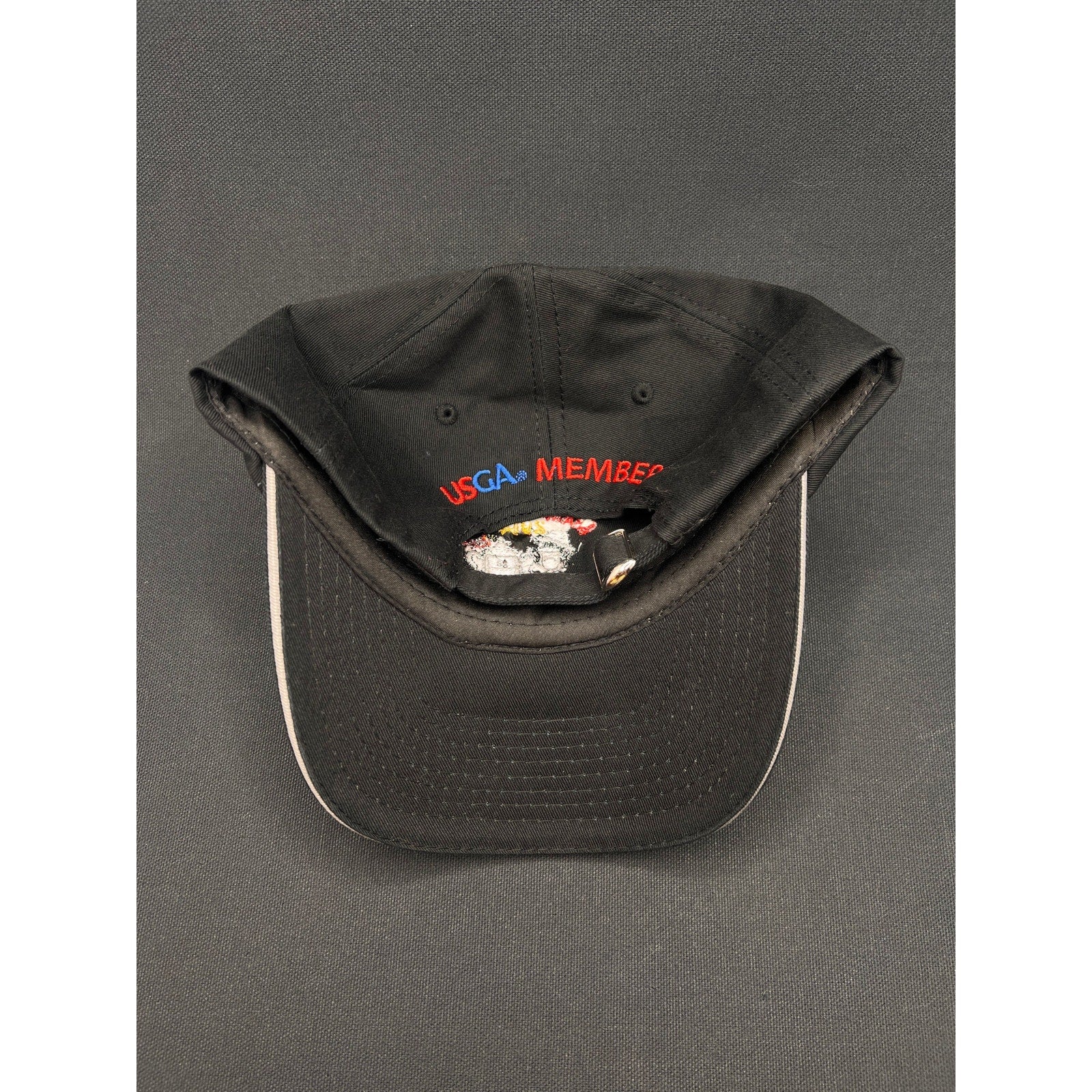 2014 U.S. Open Pinehurst No.2 Hat Official USGA Member Edition Black