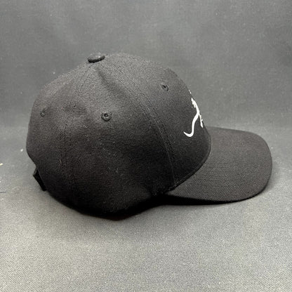 Audi Quattro Gecko Strapback Hat Black Adjustable VW Volkswagen Motorsport